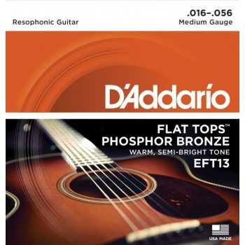 D'ADDARIO EFT 13 - Струны для акустической гитары