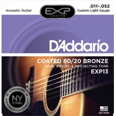 D'ADDARIO EXP13 - Струны для акустической гитары