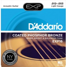 D'ADDARIO EXP16 - Струны для акустической гитары