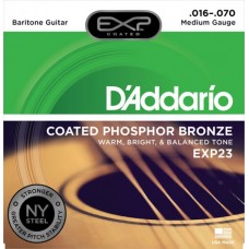 D'ADDARIO EXP23 - Струны для акустической гитары