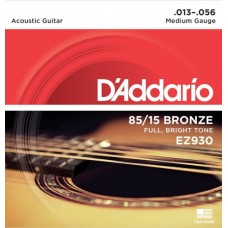 D'ADDARIO EZ930 - Струны для акустической гитары