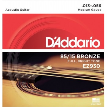 D'ADDARIO EZ930 - Струны для акустической гитары