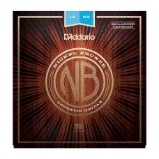 D'ADDARIO NB1252BT - Струны для акустической гитары