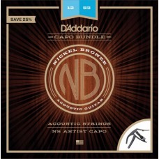 D'ADDARIO NB1253 -CP10 - Струны для акустической гитары