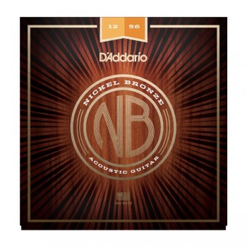 D'ADDARIO NB1256 - Струны для акустической гитары